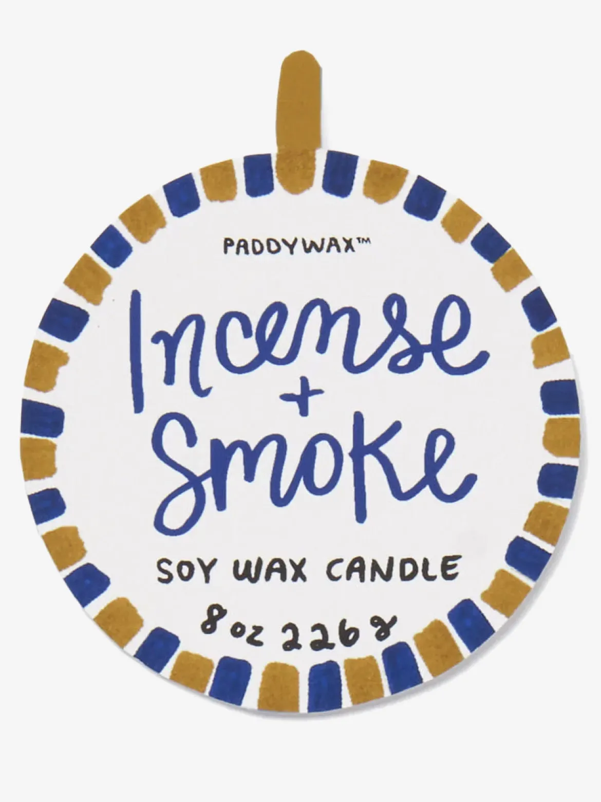 Adopo Eye Ceramic Candle - Incense & Smoke