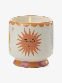 Adopo Sun Ceramic Candle - Orange Blossom