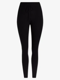Aiden Knit Legging - Black