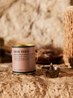 Alchemy Incense Cones - Enoki Cedar