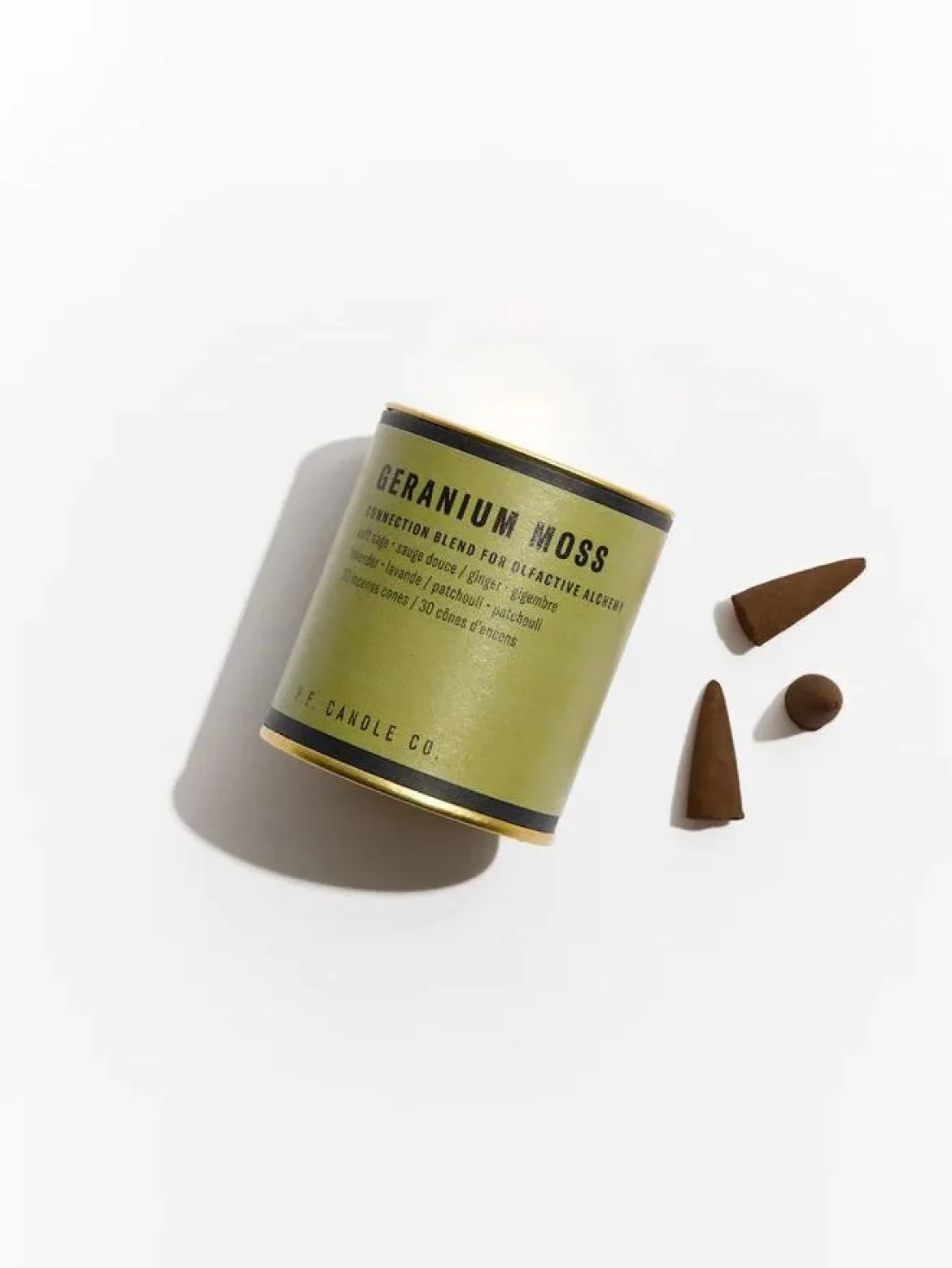 Alchemy Incense Cones - Geranium Moss