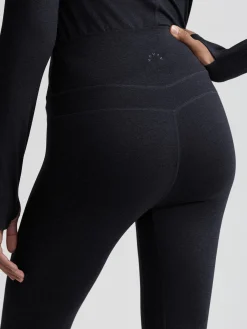 Always Warm Base Layer Legging - Black Marl