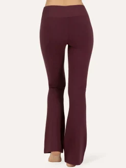 Anandafied Flared Yoga Pants - Fig