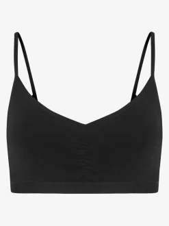 Anastasia Organic Cotton Bra - Black