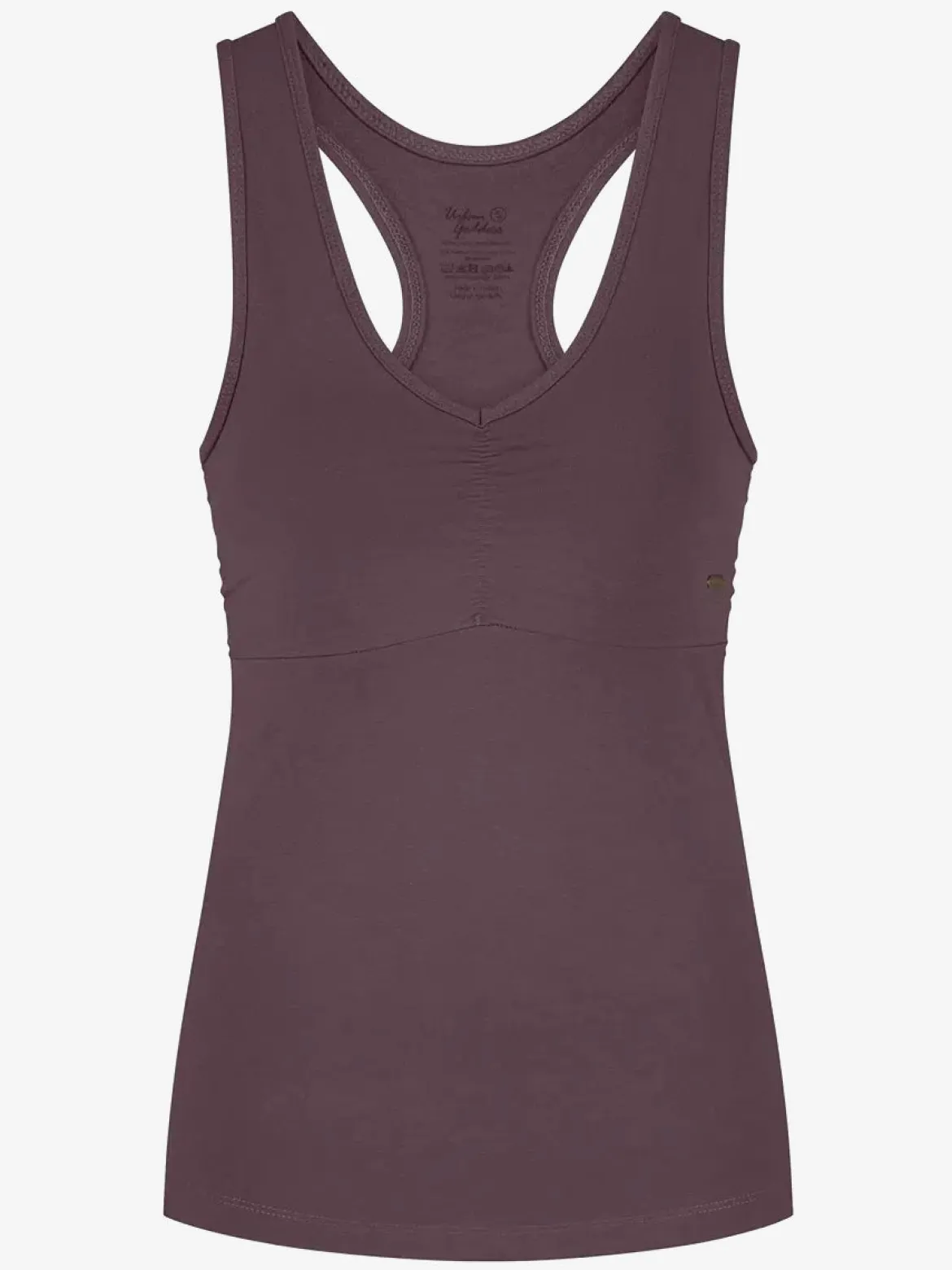 Anjea Yoga Support Tank - Berry