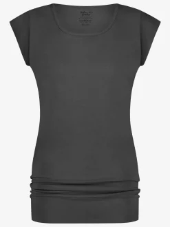 Asana Yoga Tee - Ash