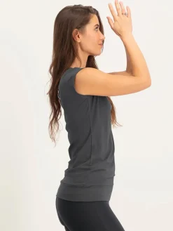 Asana Yoga Tee - Ash