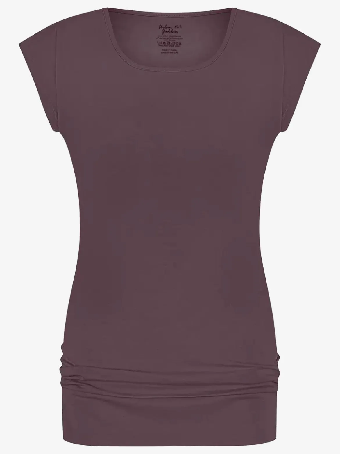 Asana Yoga Tee - Berry