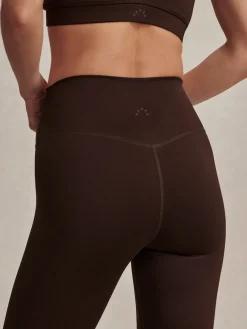 Assure High Rise Legging 25 - Coffee Bean