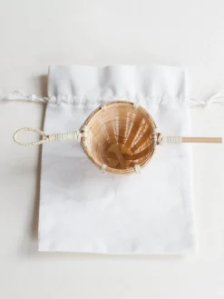 Bamboo Tea Strainer