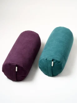 Brushed Organic Cotton Bolster