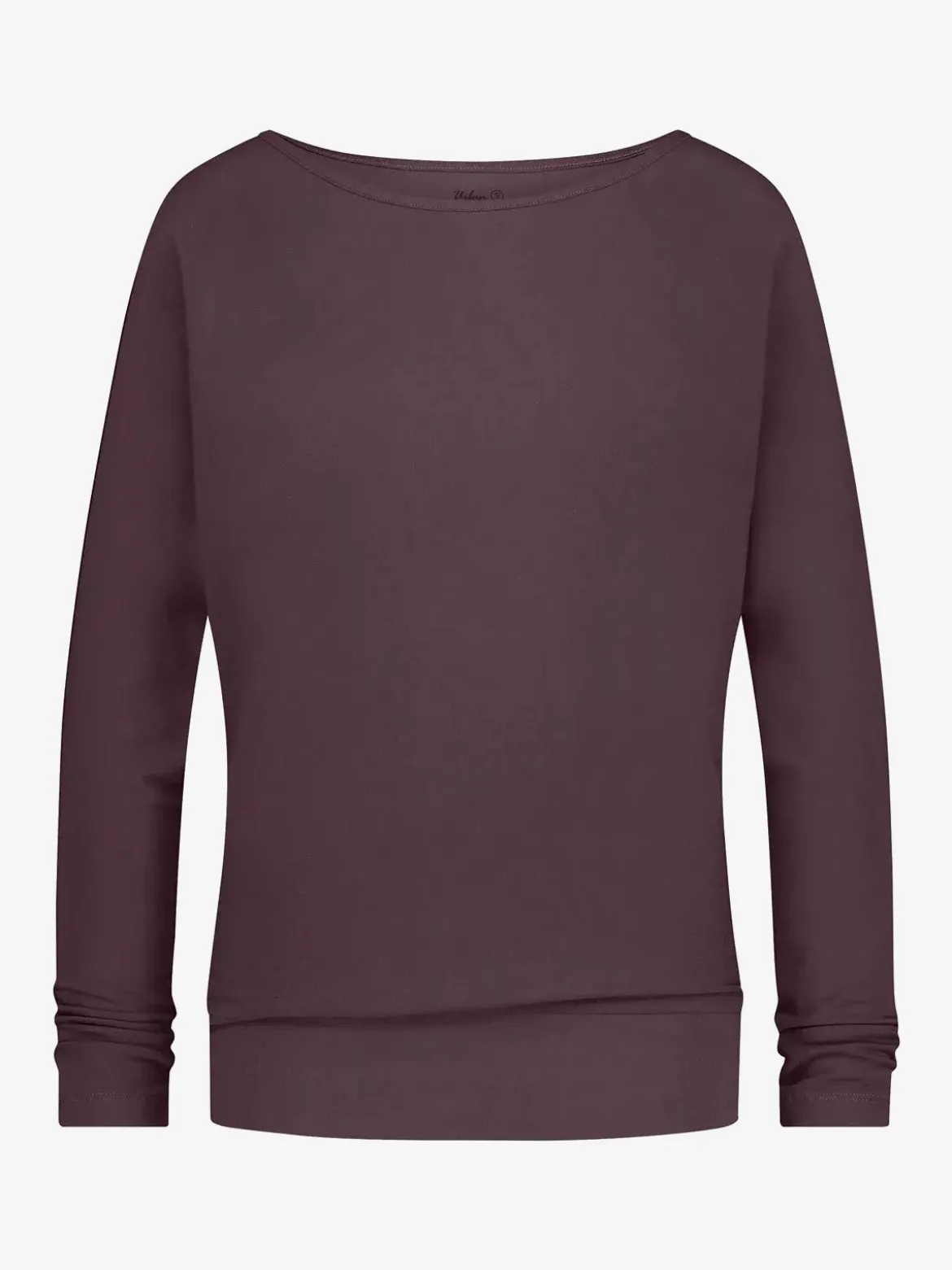 Budhi Long Sleeve Yoga Top - Berry