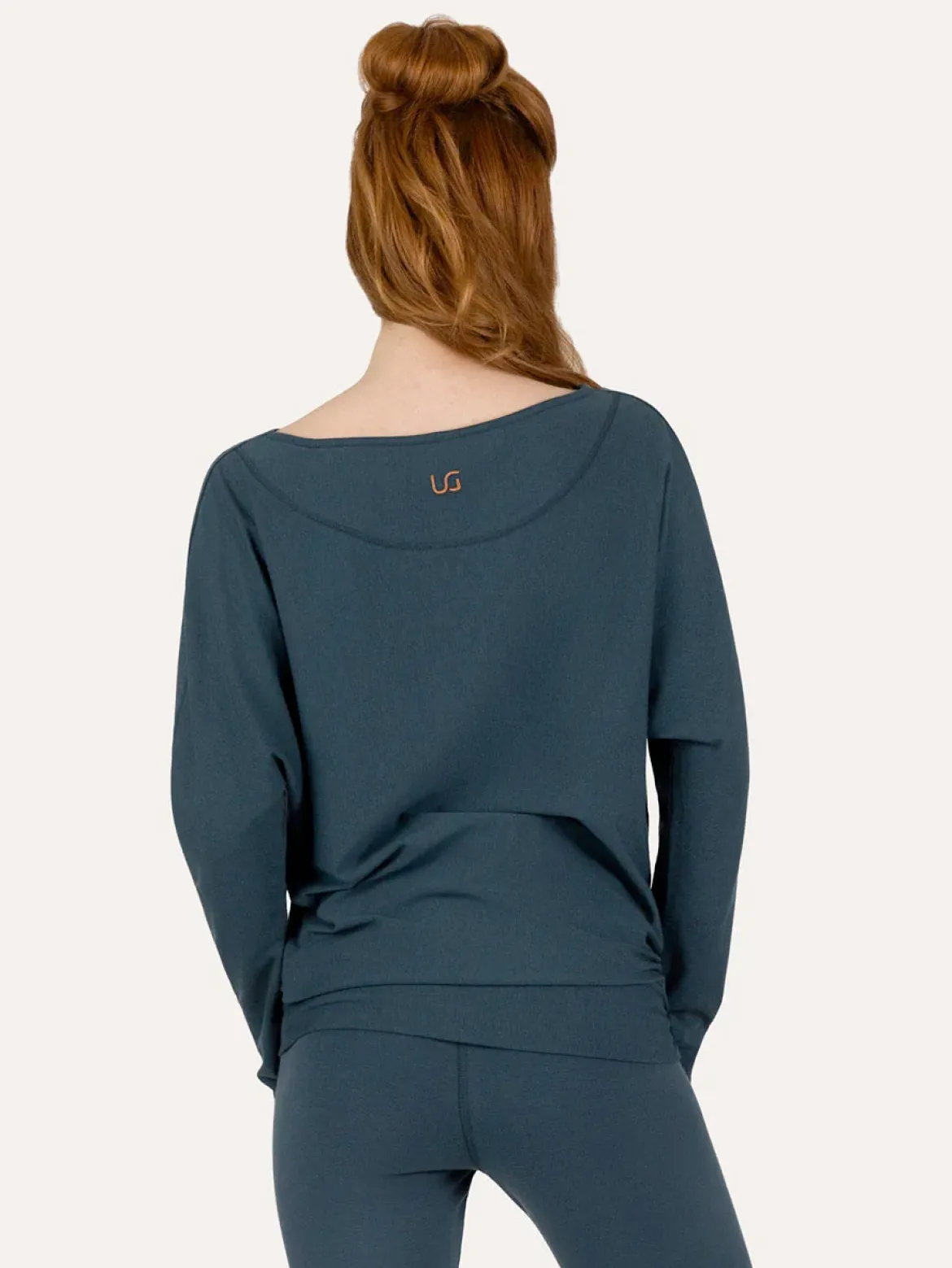 Budhi Long Sleeve Yoga Top - Orion