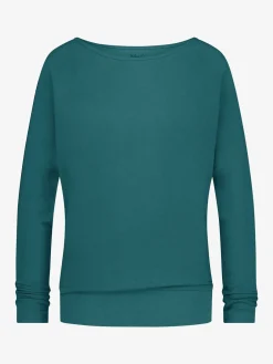 Budhi Long Sleeve Yoga Top - Seamoss