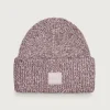 Carly Beanie - Taupe Flecked