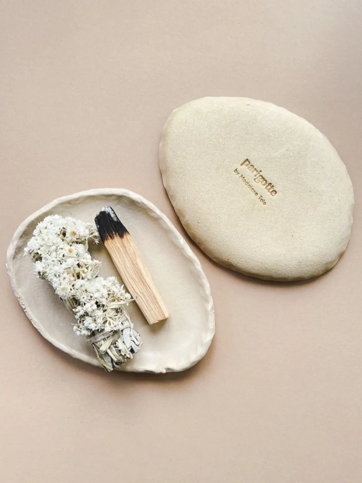 Ceramic Smudge Burner