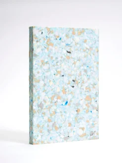 Chipped Foam Half Yoga Block