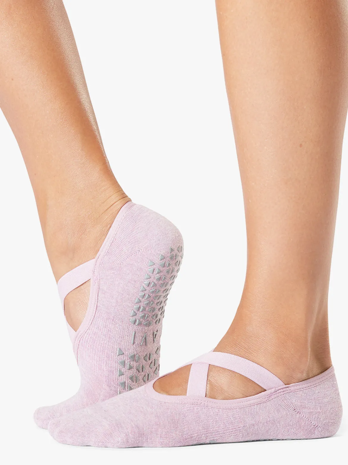Chloe Grip Socks - Dawn
