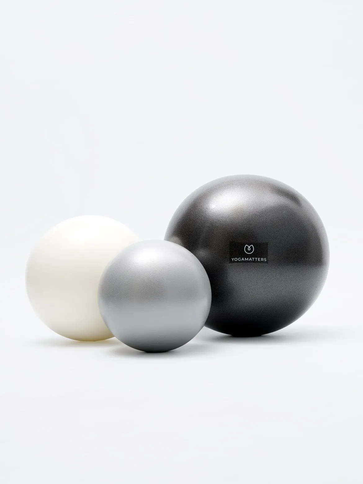 30cm Pilates Ball - Black