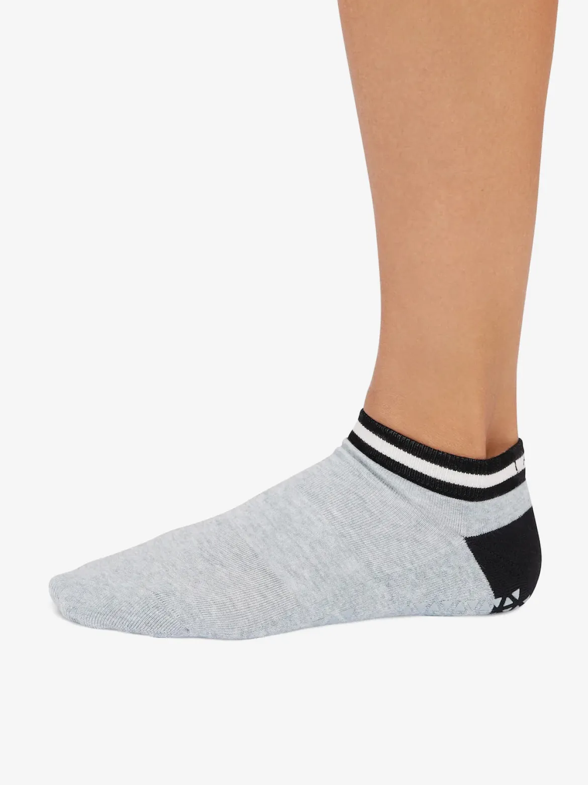 Cora Grip Socks - Mirage Heather
