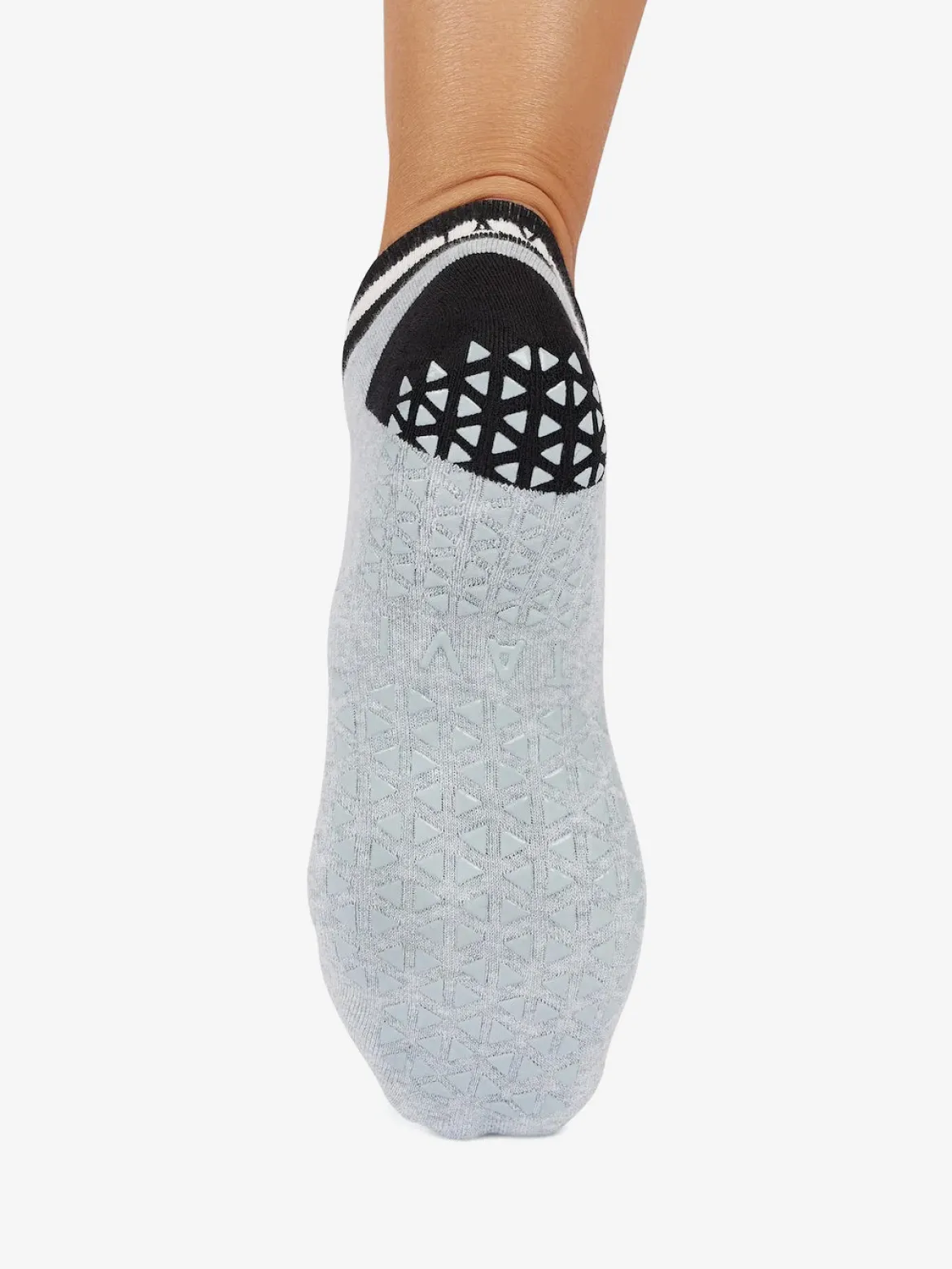 Cora Grip Socks - Mirage Heather