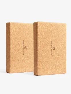 Cork Block Pair
