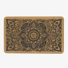 Cork Brick - Mandala Black
