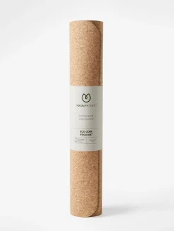 Eco Cork Yoga Mat - Green