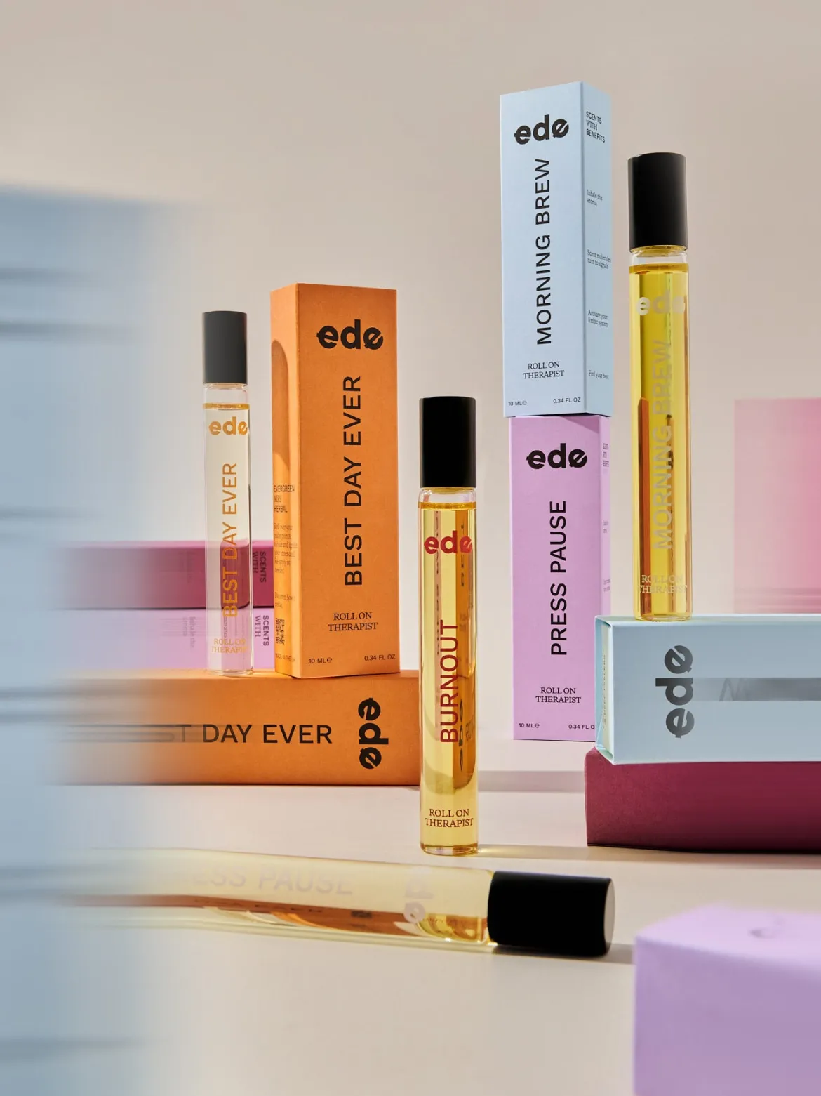 ede Roll on Therapist - Press Pause