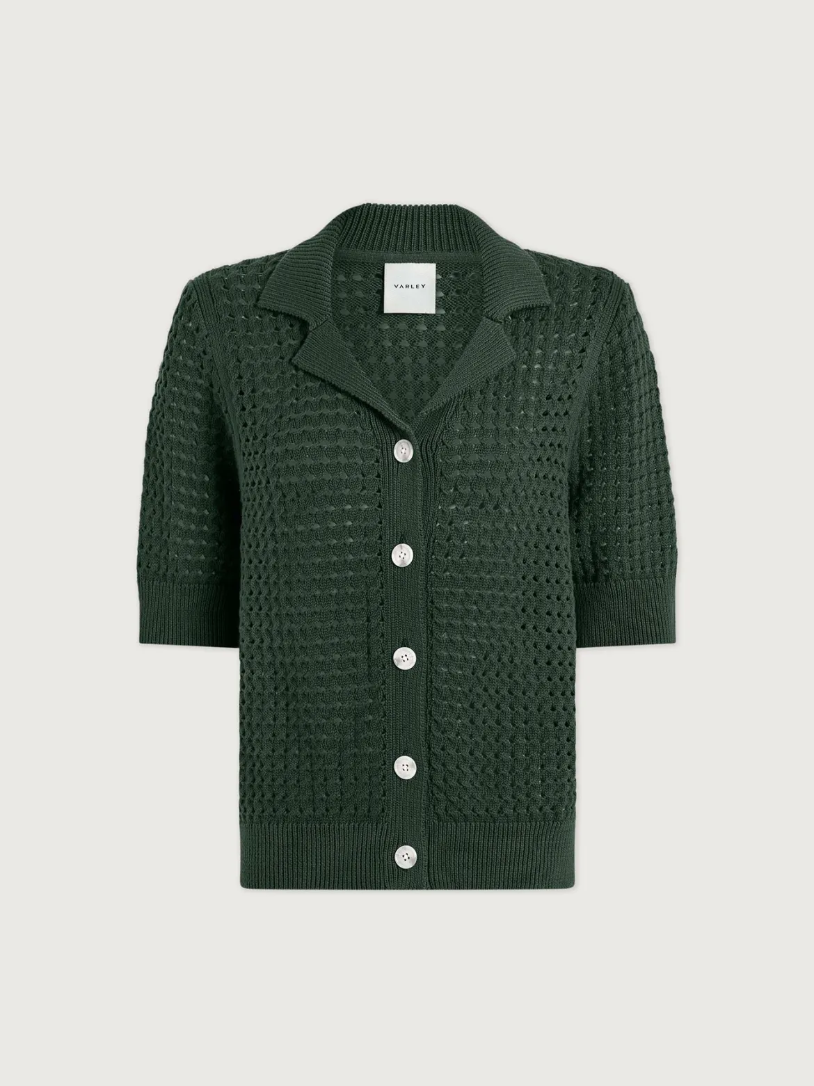 Ellie Knit Shirt - Cilantro