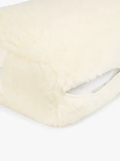 Enlight Merino Wool Rectangular Bolster - Natural Ease