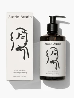 Exfoliating Hand Soap 300ml - Cedar & Patchouli
