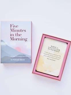Five Minutes in the Morning Focus Deck