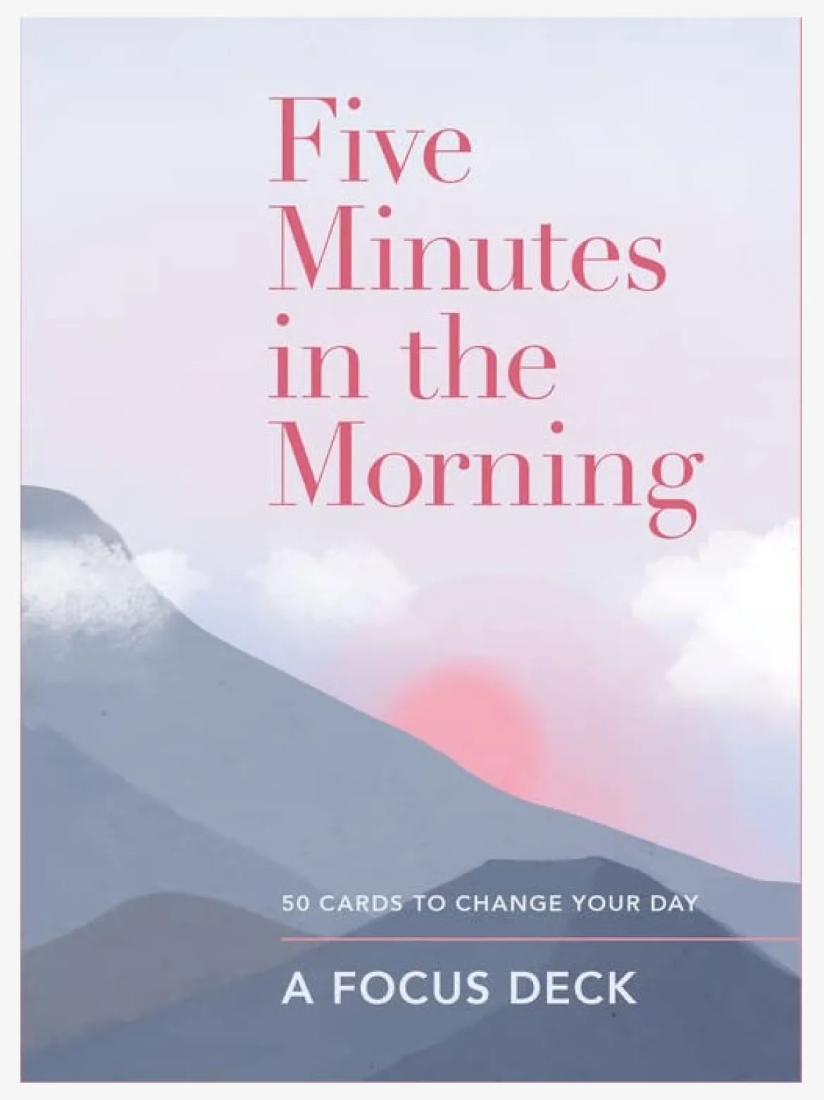 Five Minutes in the Morning Focus Deck