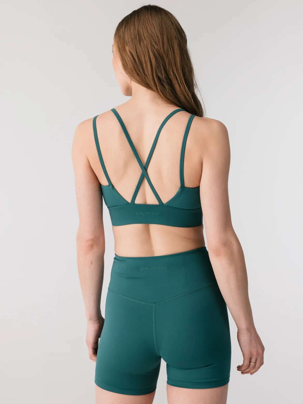 Float Gigi Strappy Bra - Deep Sea