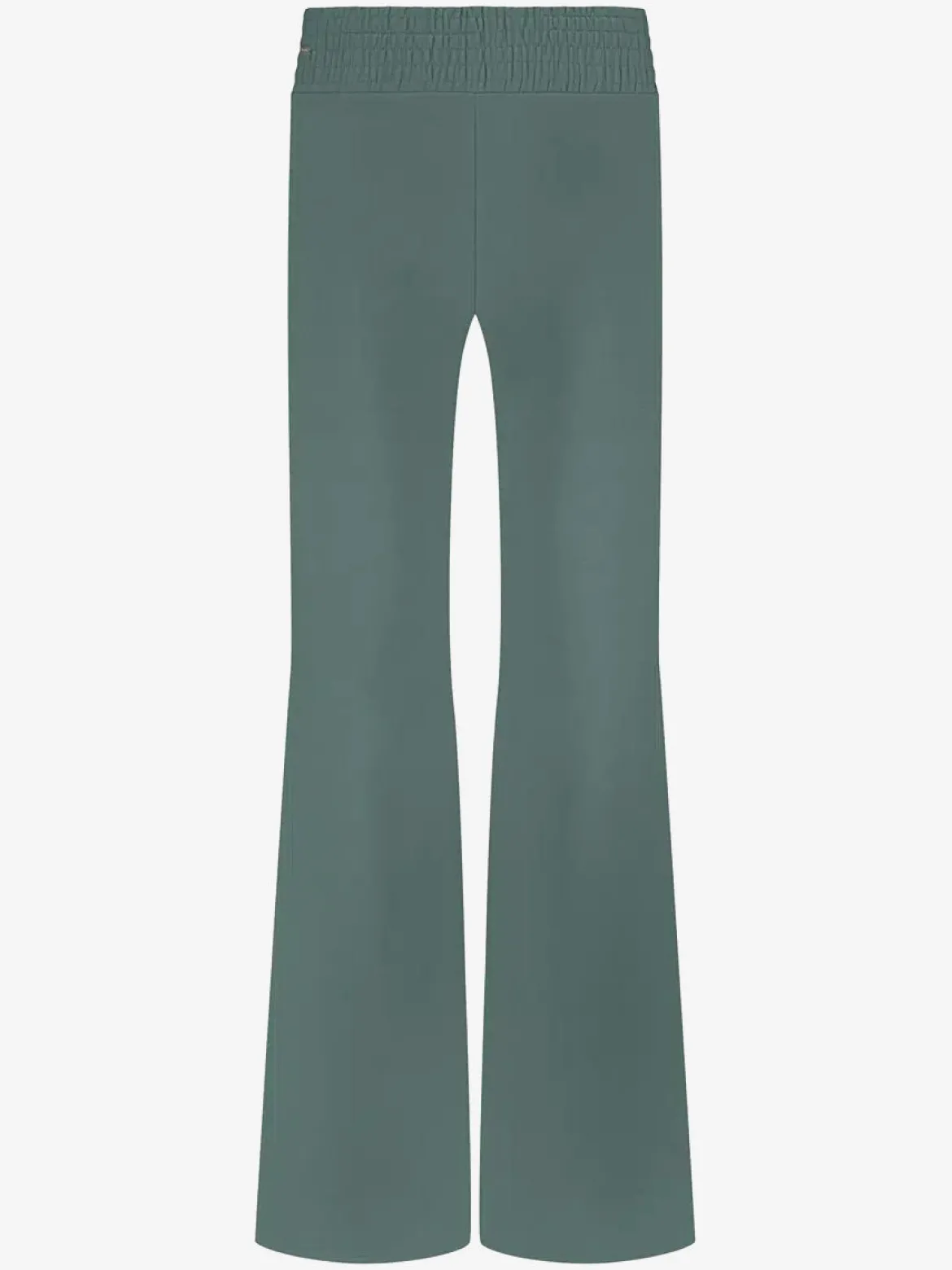 Flow Wide-Leg Yoga Pants - Forest