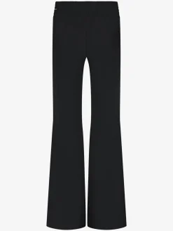 Flow Wide-Leg Yoga Pants - Onyx Black