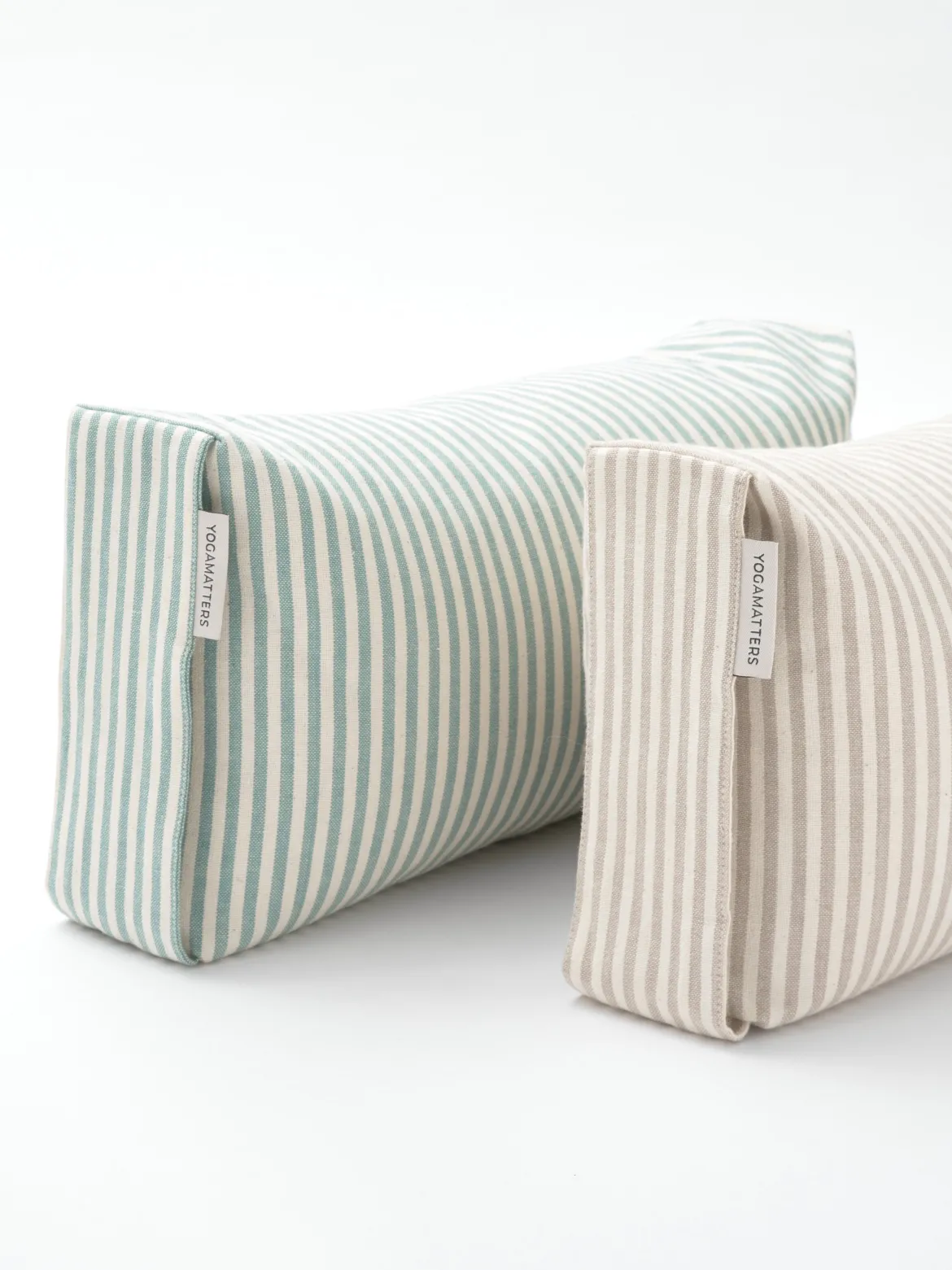 Form Rectangular Stripe Buckwheat Bolster