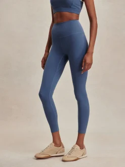Freesoft High Rise Legging 25 - Bijou Blue