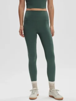 Freesoft High Rise Legging 25 - Cilantro