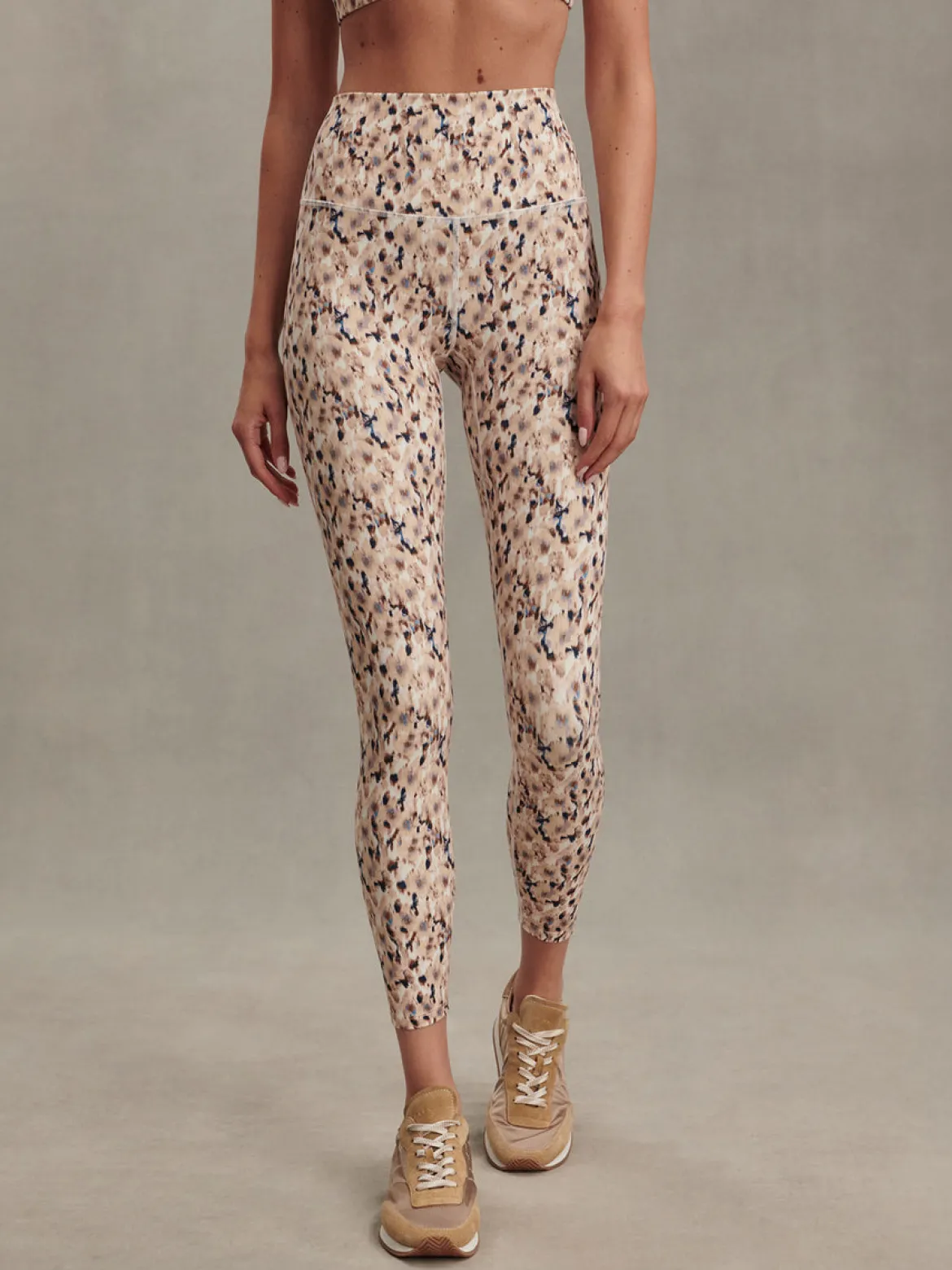 Freesoft High Rise Legging 25 - Sepia Meadow