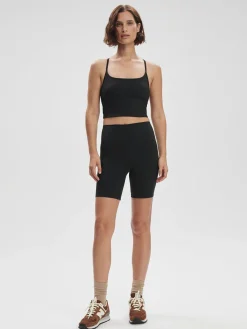 Freesoft High Rise Short 7 - Black
