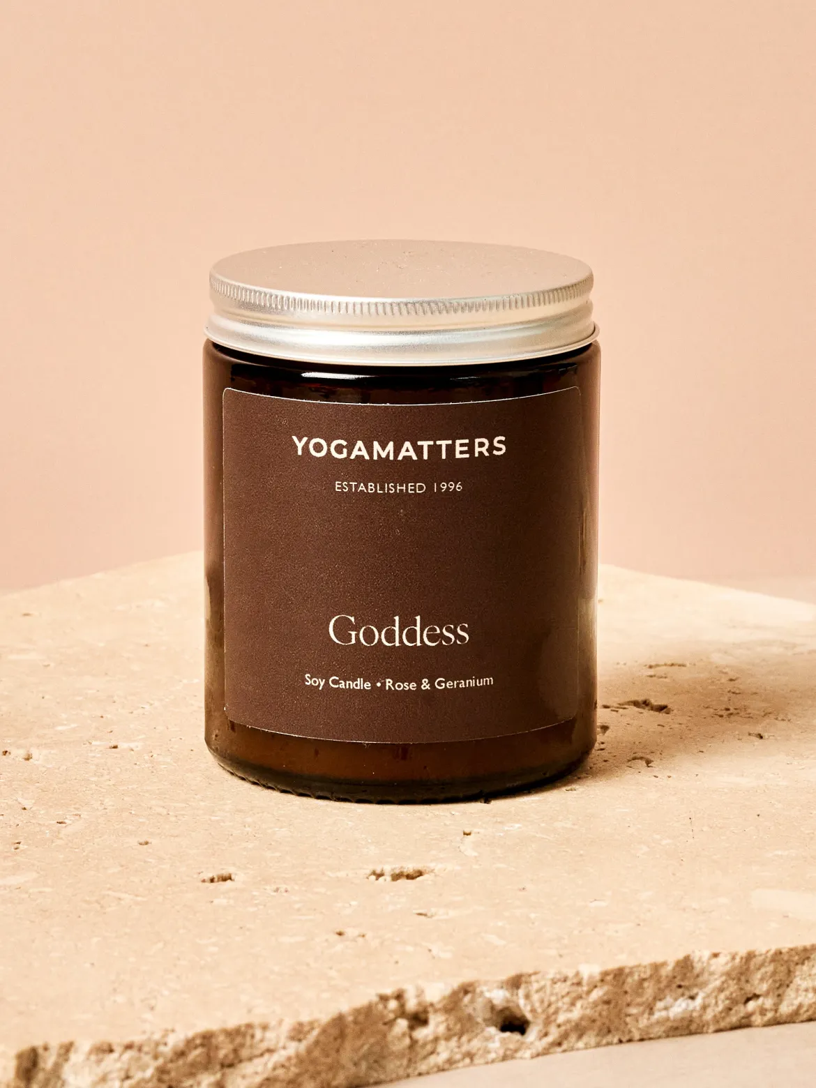 Goddess Soy Candle 180ml - Rose & Geranium