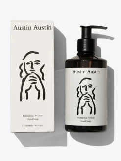Hand Soap 300ml - Palmarosa & Vetiver