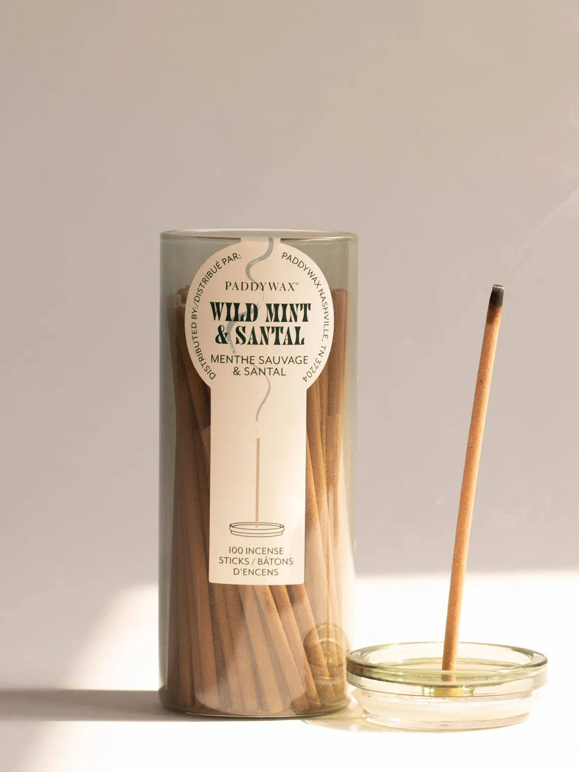 Haze Incense - Wild Mint + Santal
