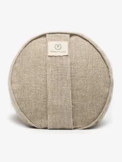 Hemp Buckwheat Bolster - Natural - Box of 4