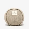Hemp Mini Buckwheat Bolster - Natural
