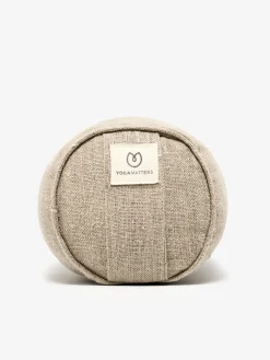 Hemp Mini Buckwheat Bolster - Natural
