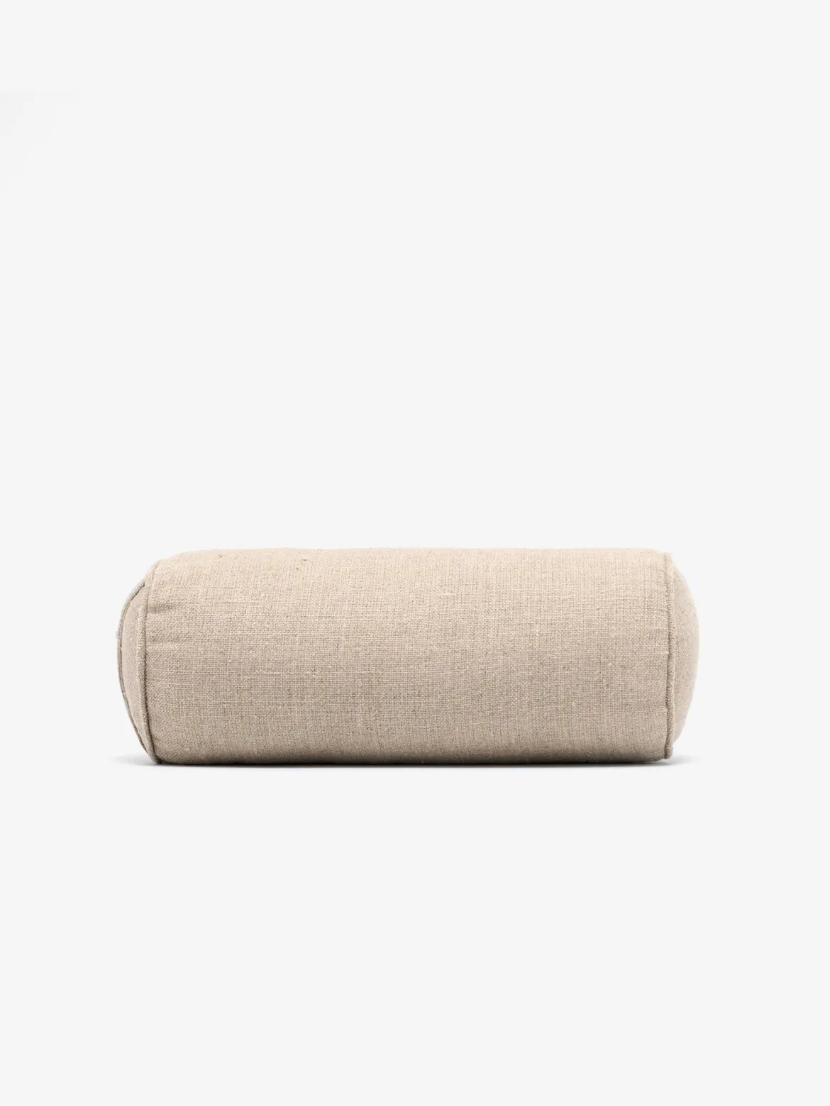 Hemp Mini Buckwheat Bolster - Natural