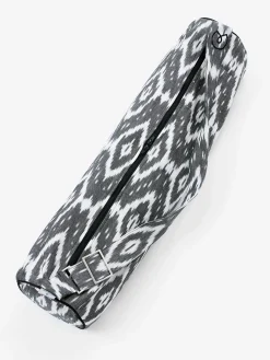 Ikat Zip Up Yoga Mat Bag